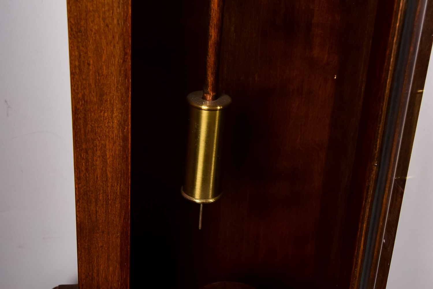 Antique Smiths Tempus Fugit Grandmother Clock