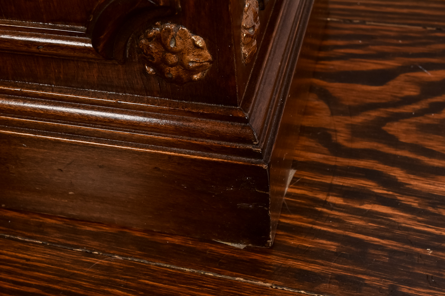 Antique Smiths Tempus Fugit Grandmother Clock