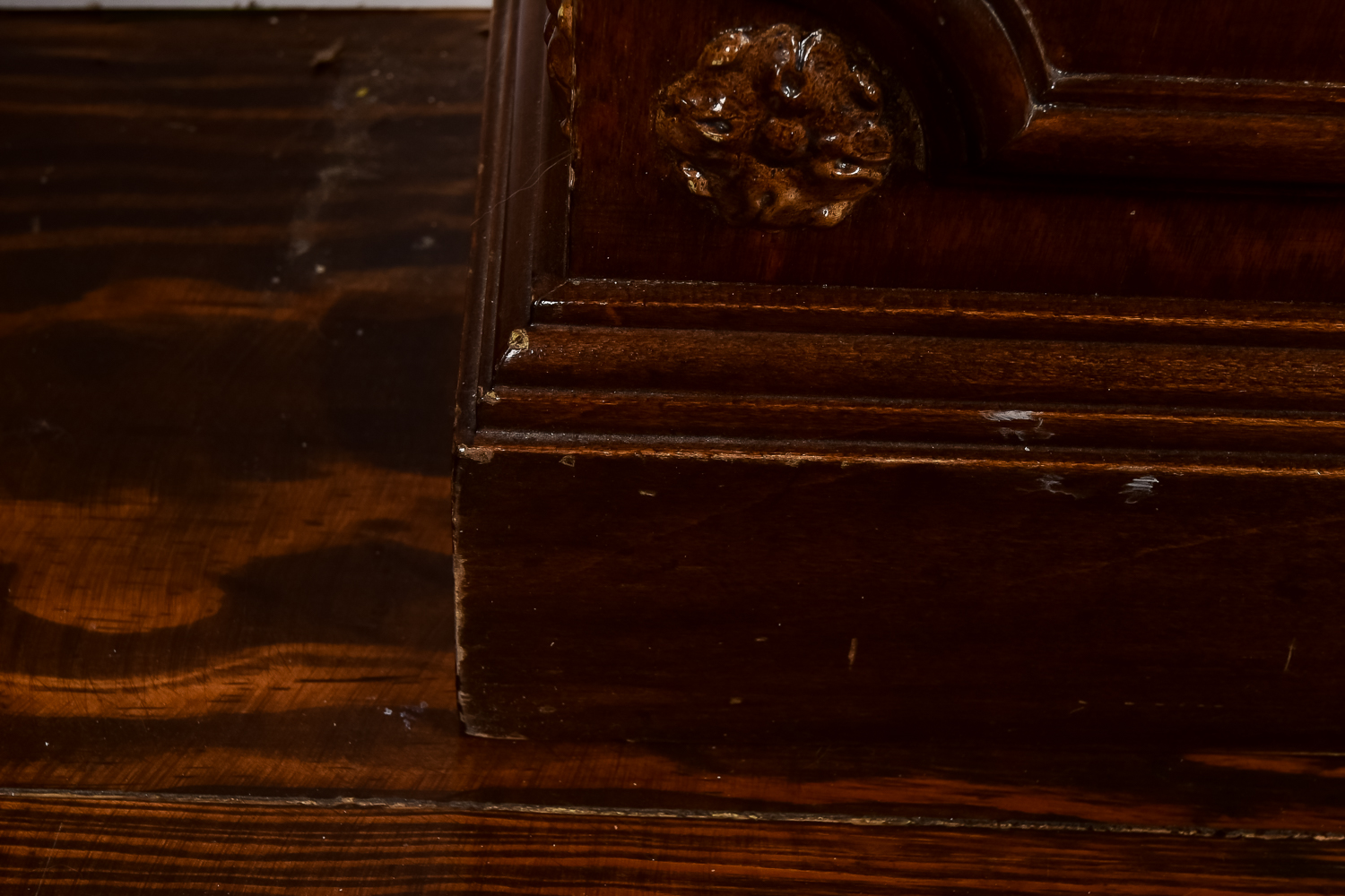 Antique Smiths Tempus Fugit Grandmother Clock