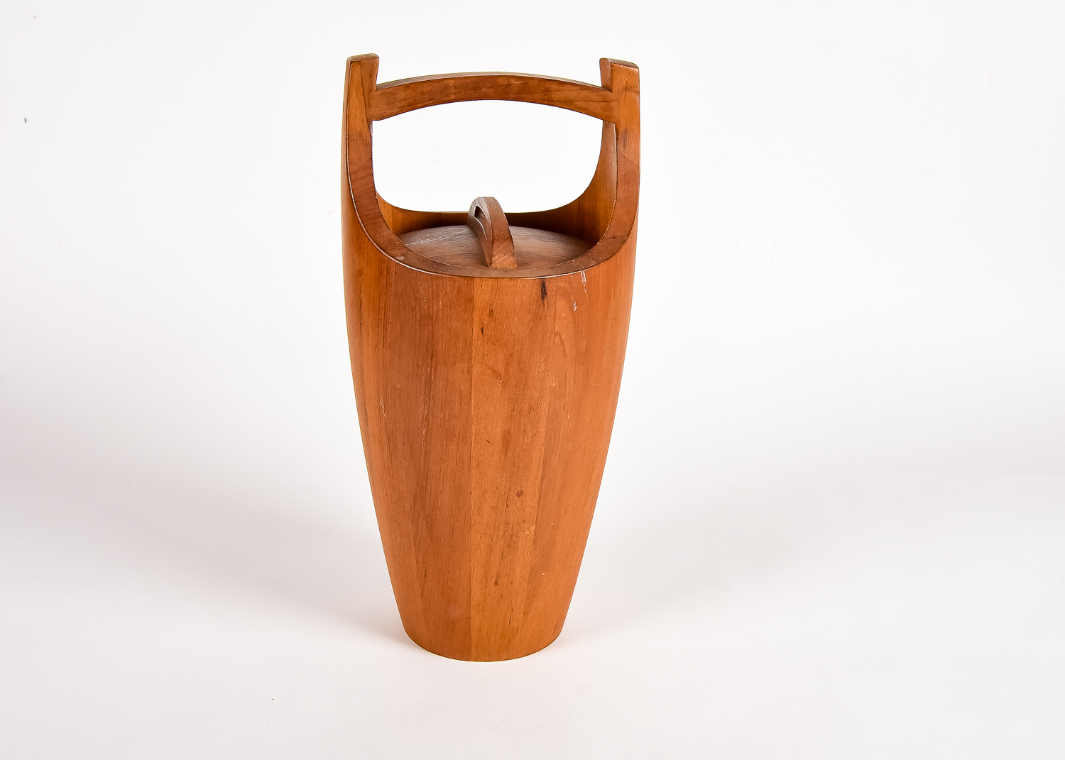 Dansk Designs Teak Ice Bucket