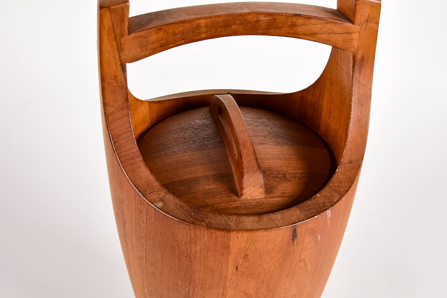 Dansk Designs Teak Ice Bucket
