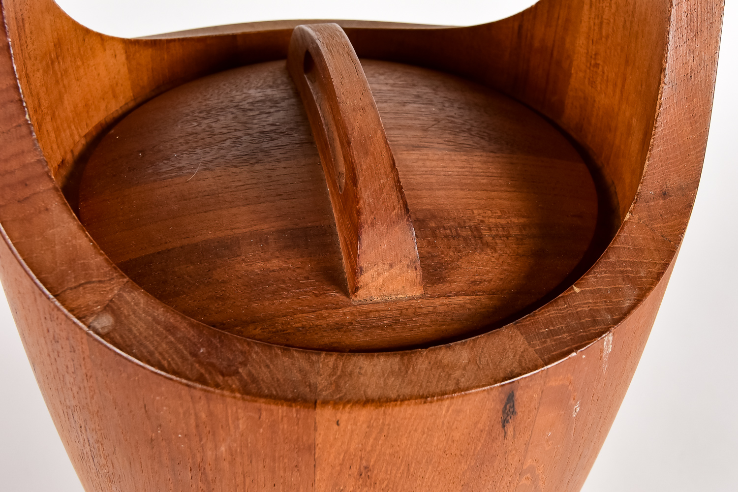Dansk Designs Teak Ice Bucket