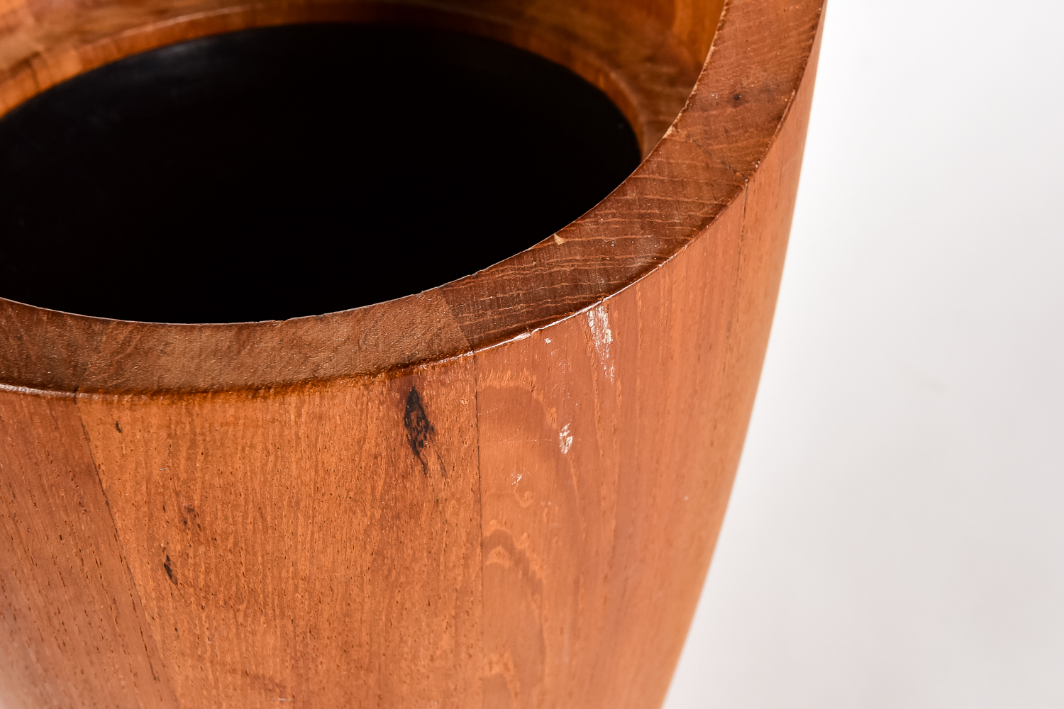 Dansk Designs Teak Ice Bucket
