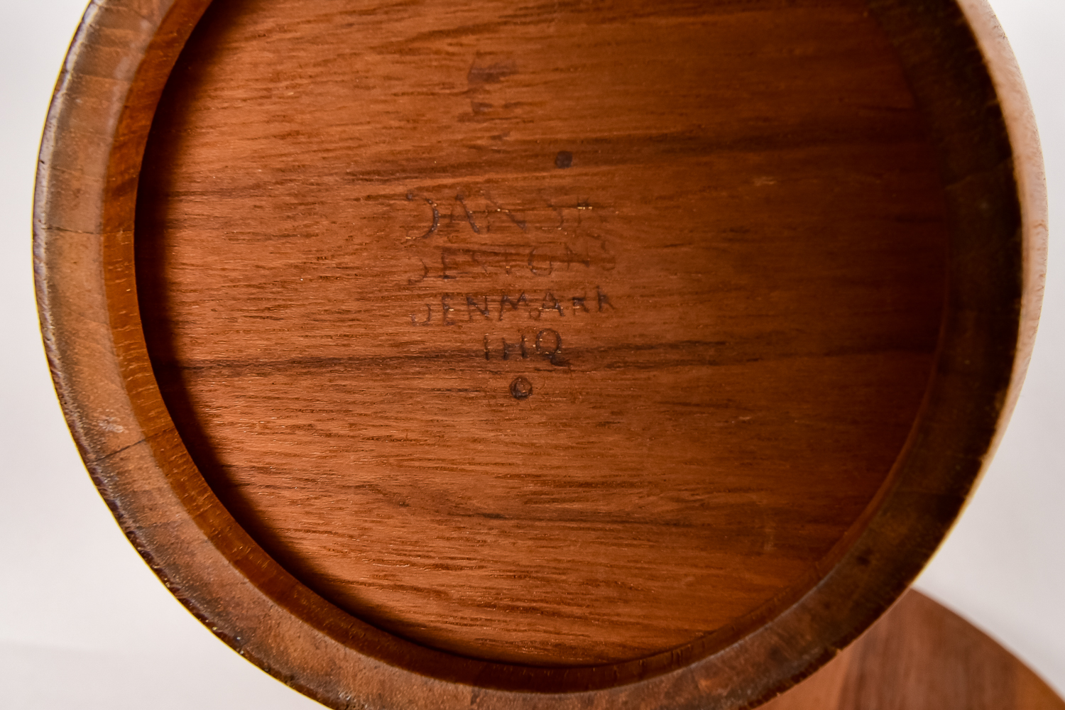 Dansk Designs Teak Ice Bucket