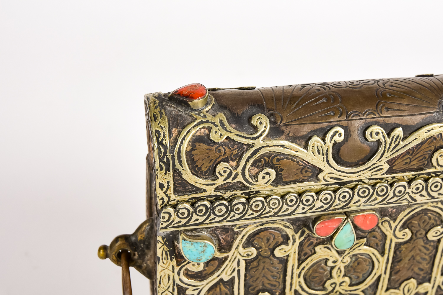 Turkish Purse with Semi Precious Stones