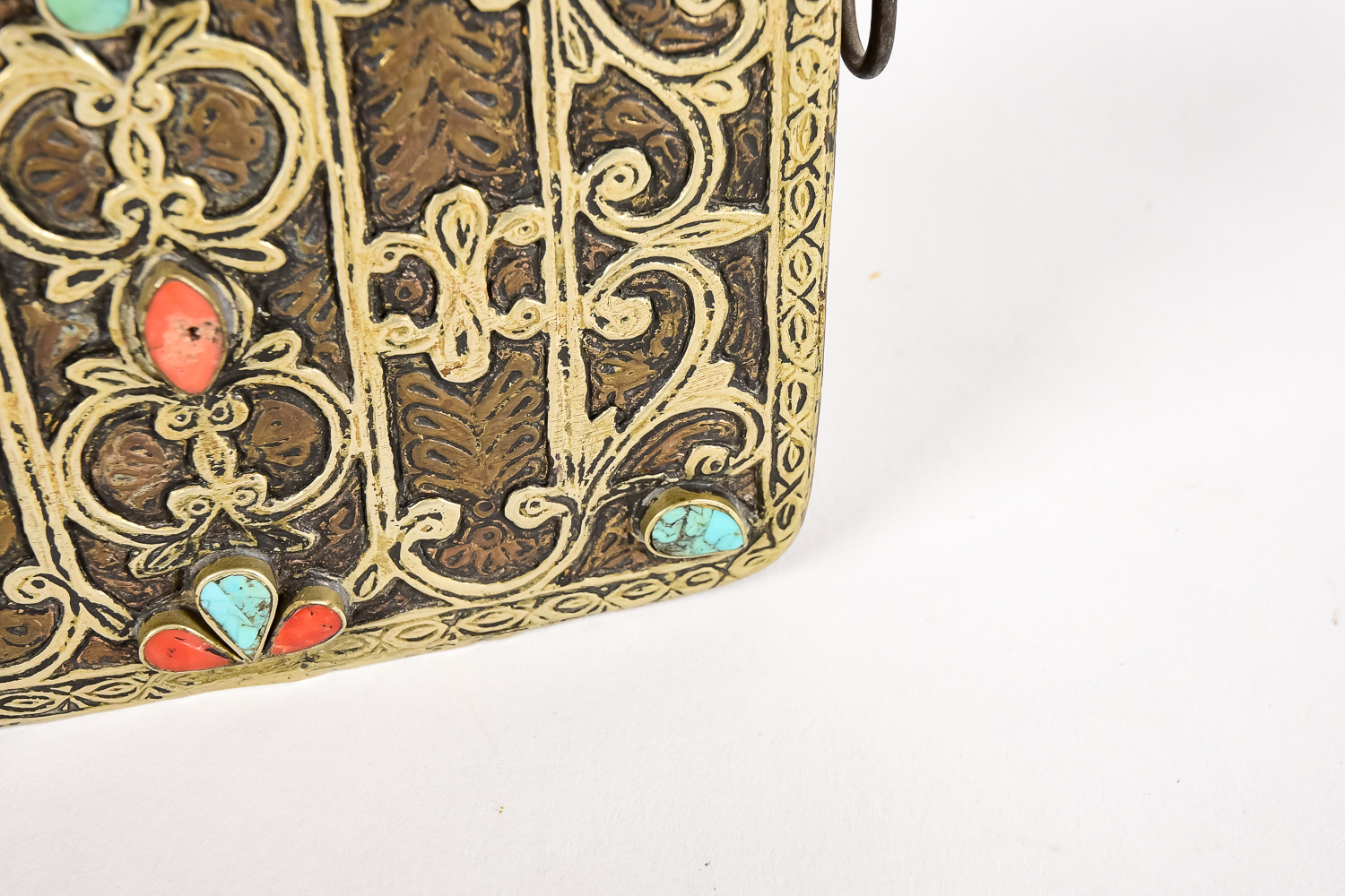 Turkish Purse with Semi Precious Stones