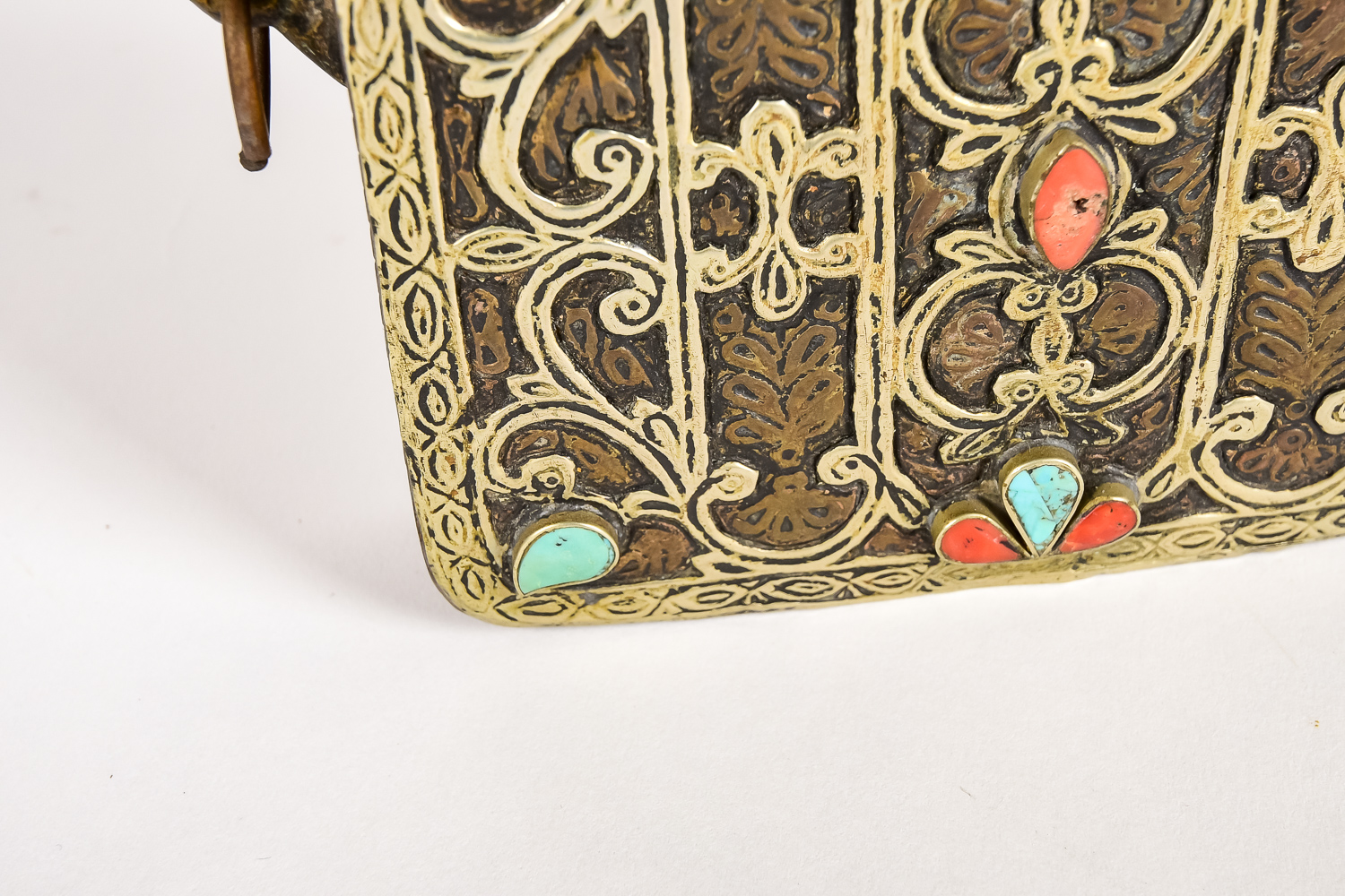 Turkish Purse with Semi Precious Stones