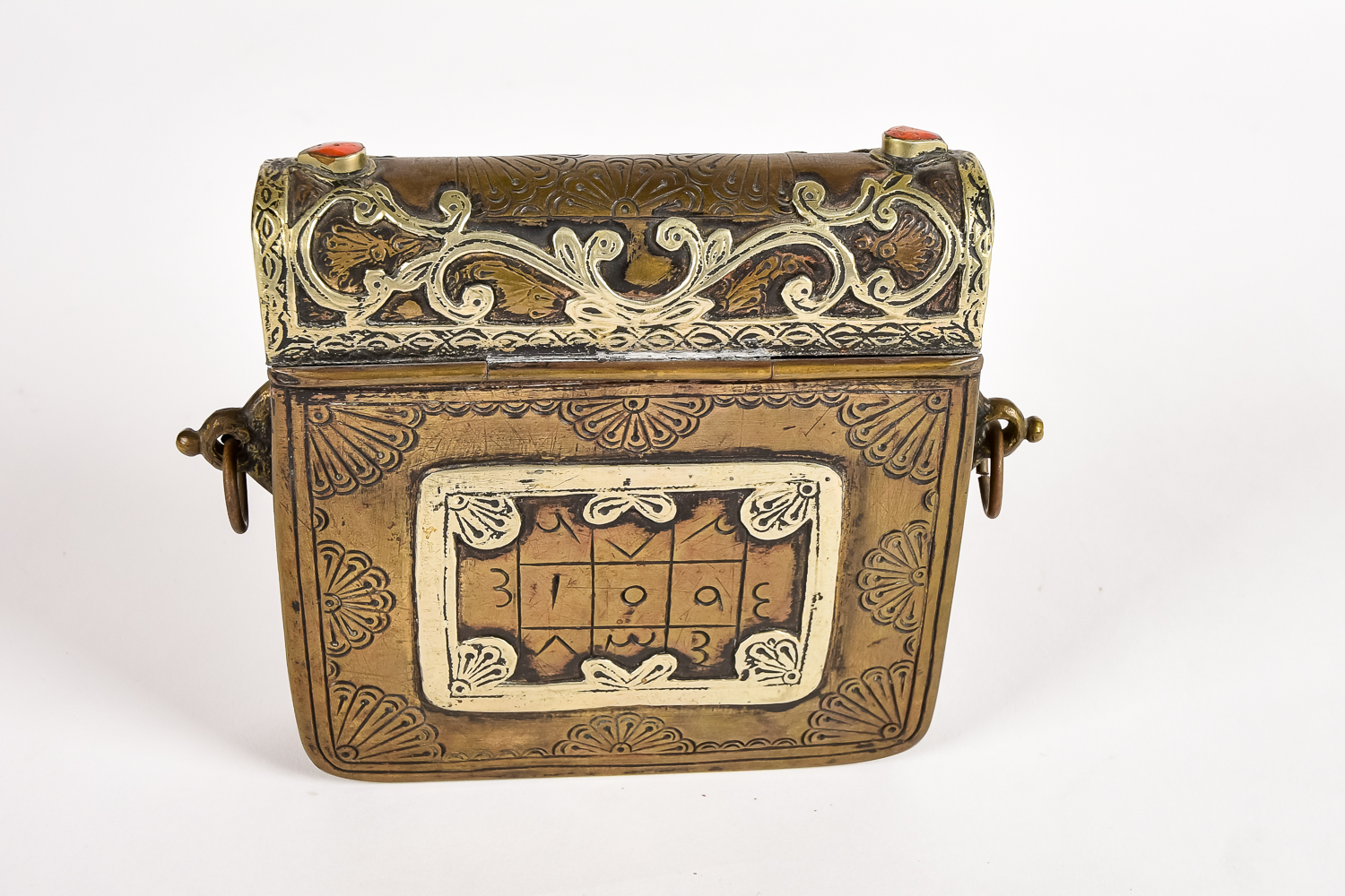 Turkish Purse with Semi Precious Stones