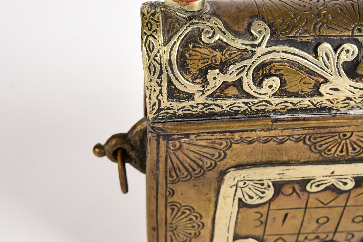 Turkish Purse with Semi Precious Stones