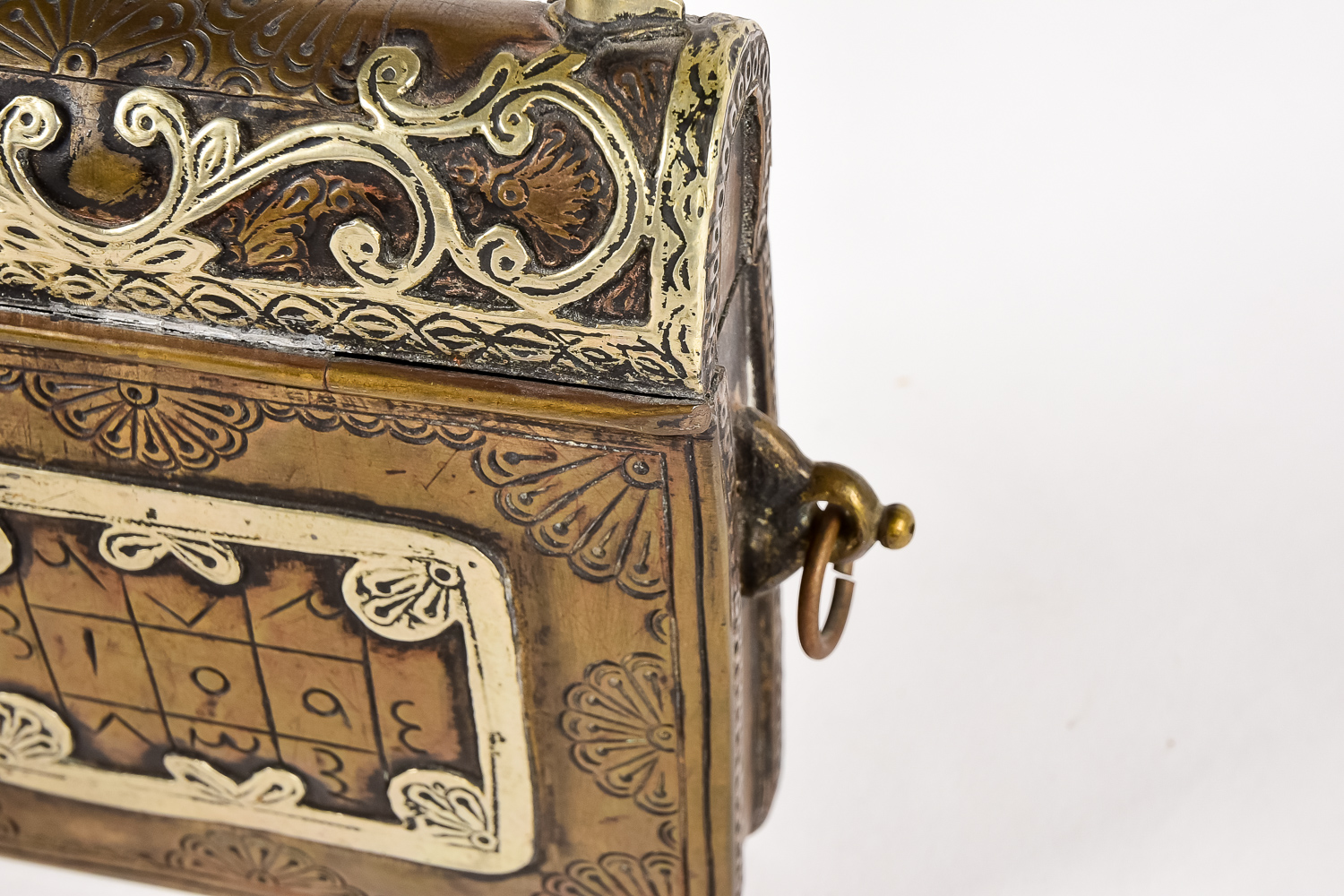 Turkish Purse with Semi Precious Stones