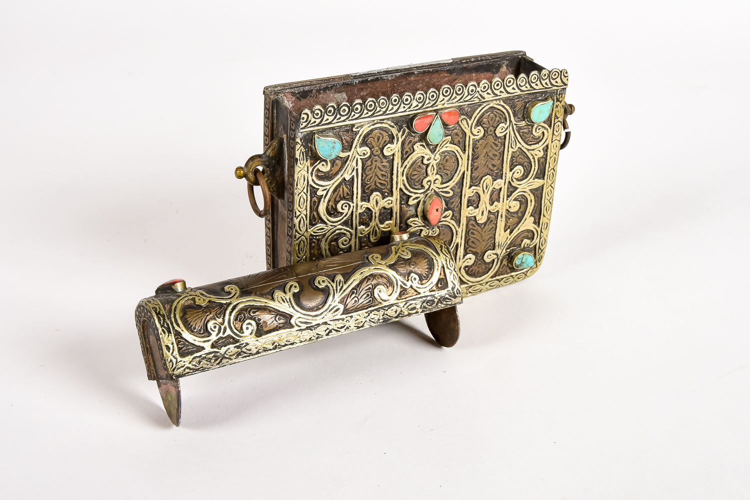 Turkish Purse with Semi Precious Stones