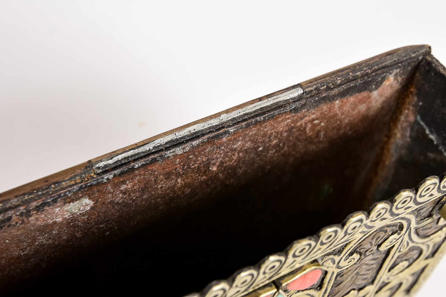 Turkish Purse with Semi Precious Stones