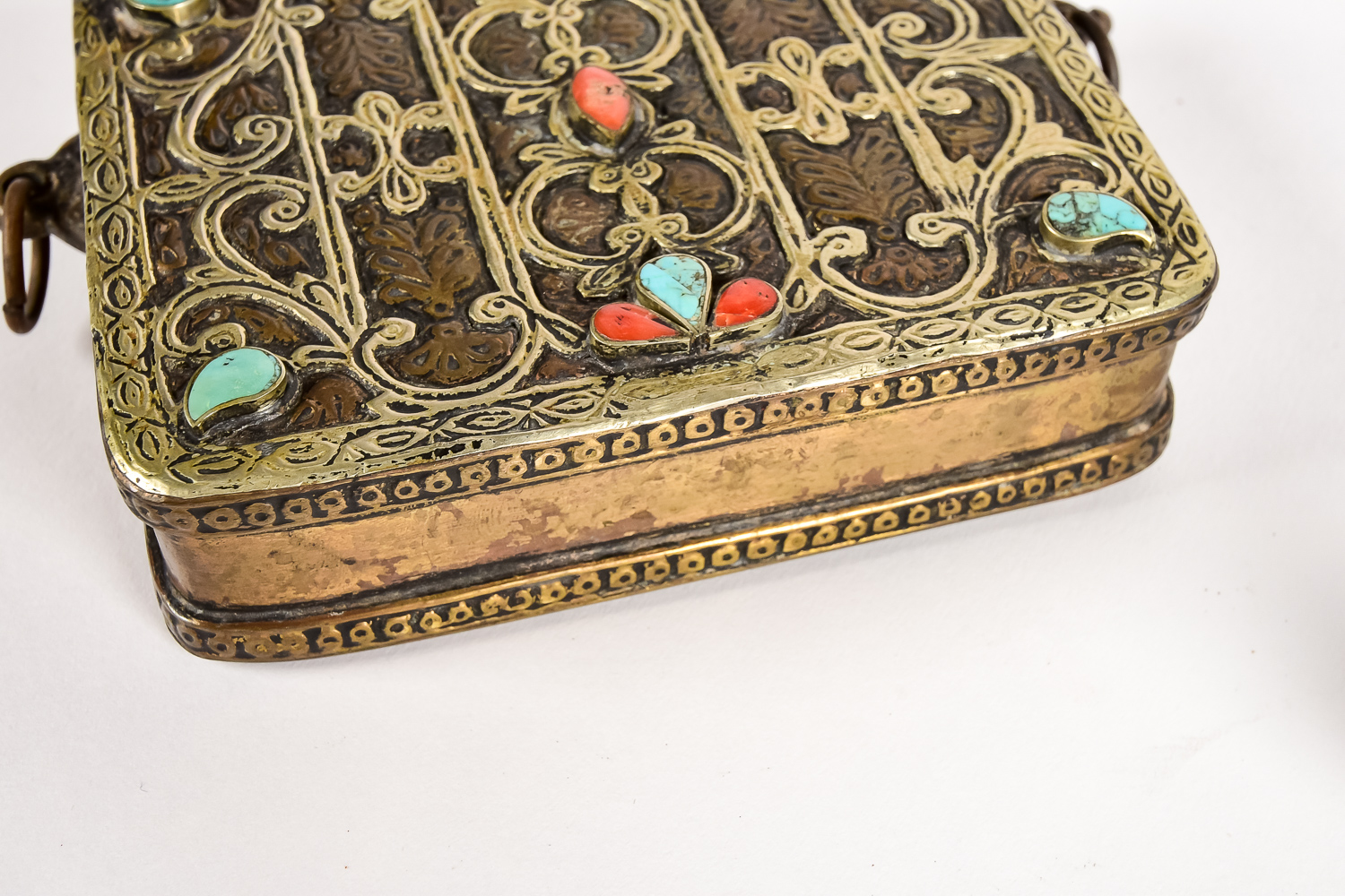 Turkish Purse with Semi Precious Stones