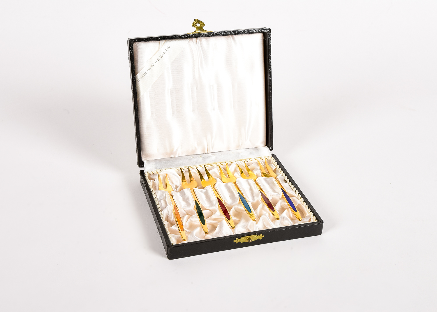 Set of Danish Relish Forks