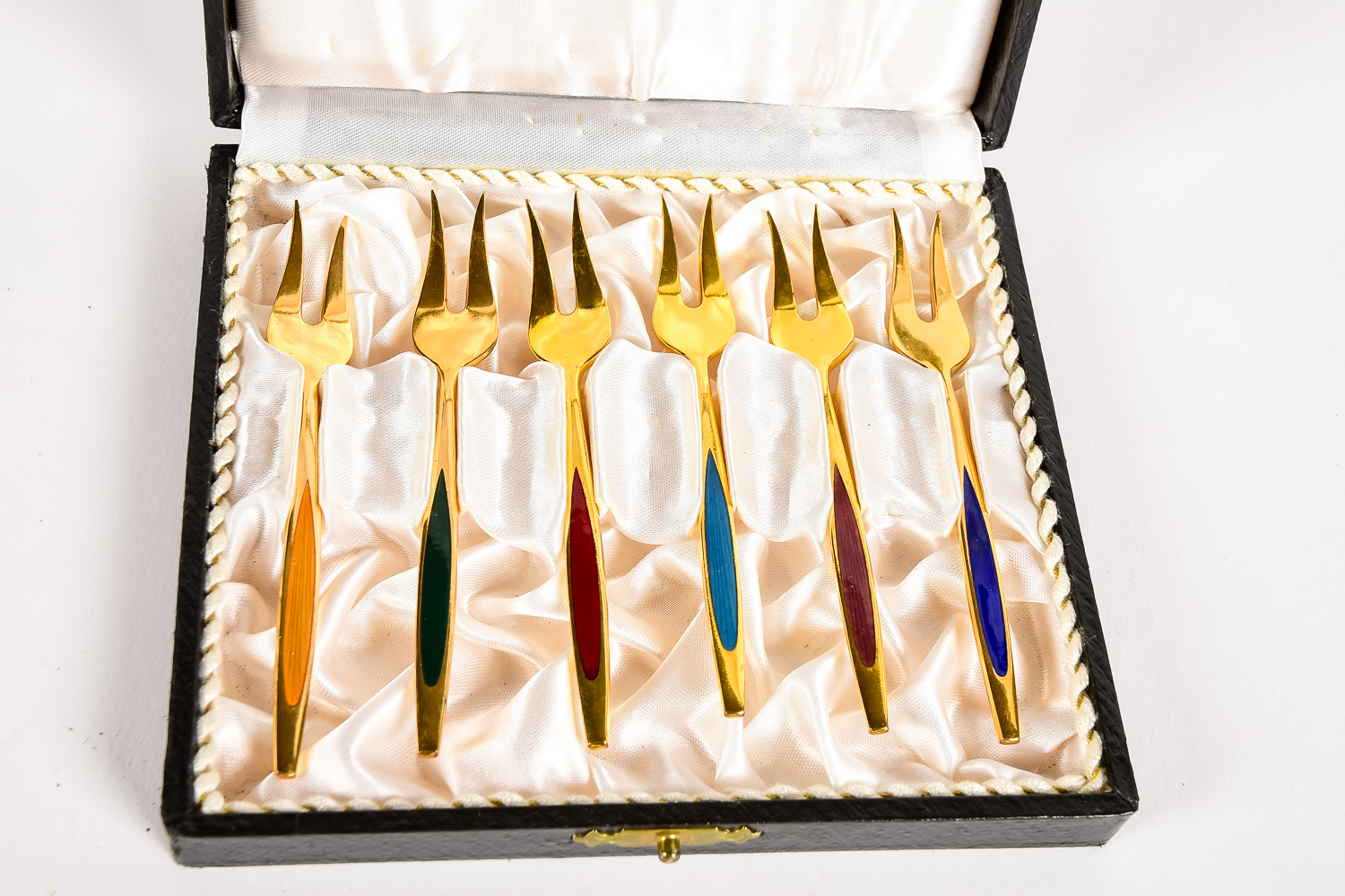 Set of Danish Relish Forks