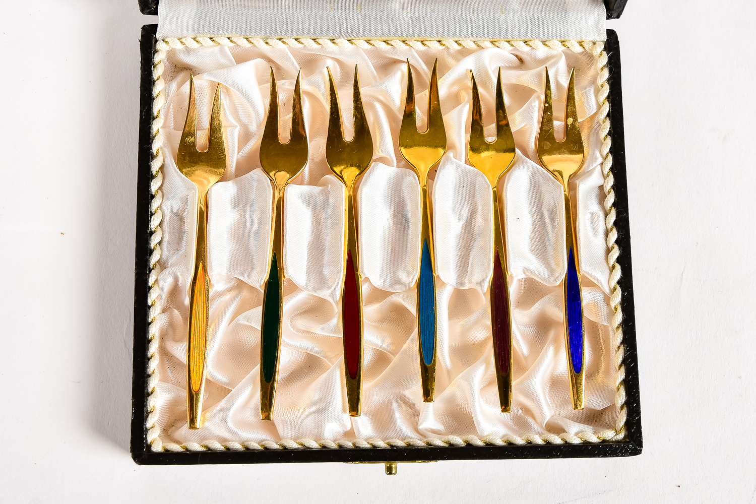 Set of Danish Relish Forks