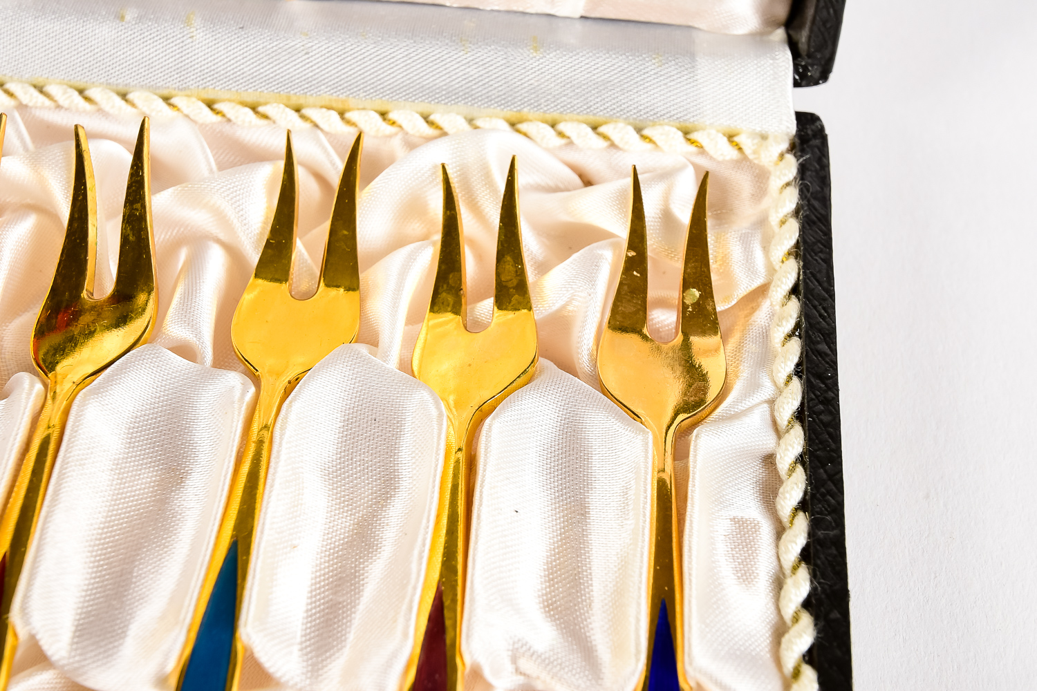 Set of Danish Relish Forks