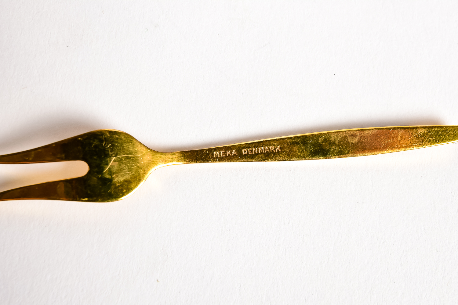 Set of Danish Relish Forks