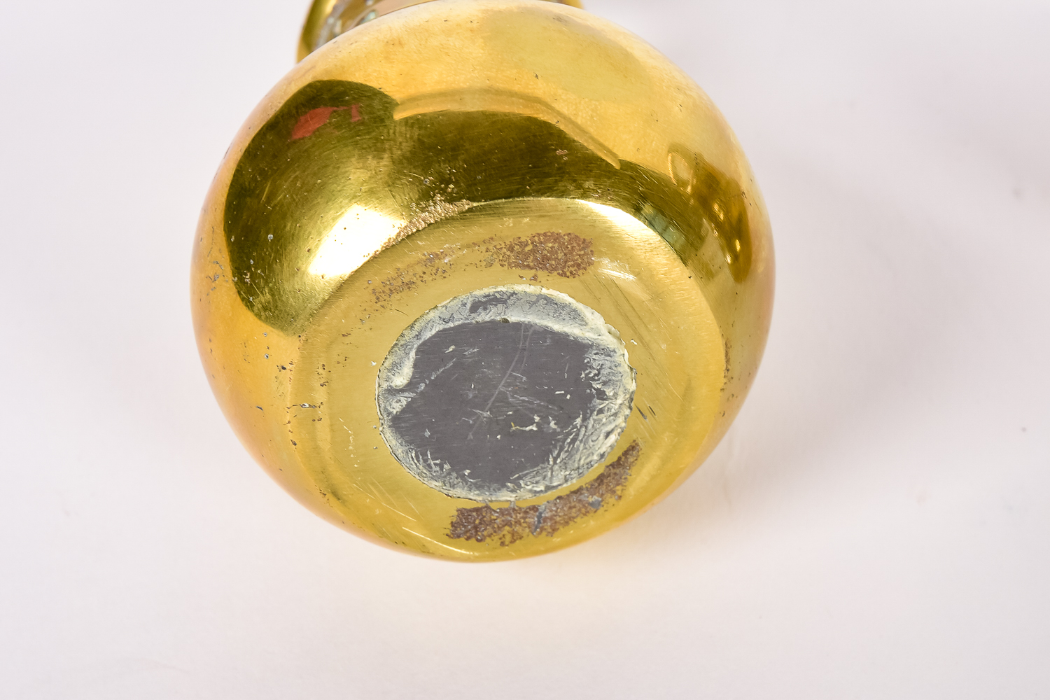 Antique Brass and Lead Weight Set