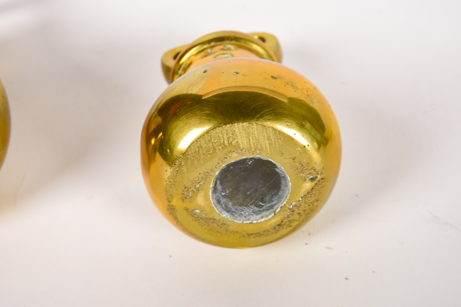 Antique Brass and Lead Weight Set