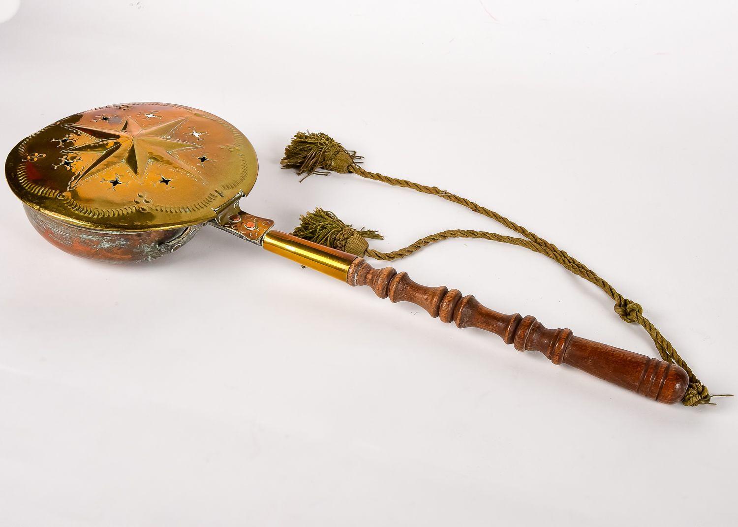 20th-Century English Bed Warmer