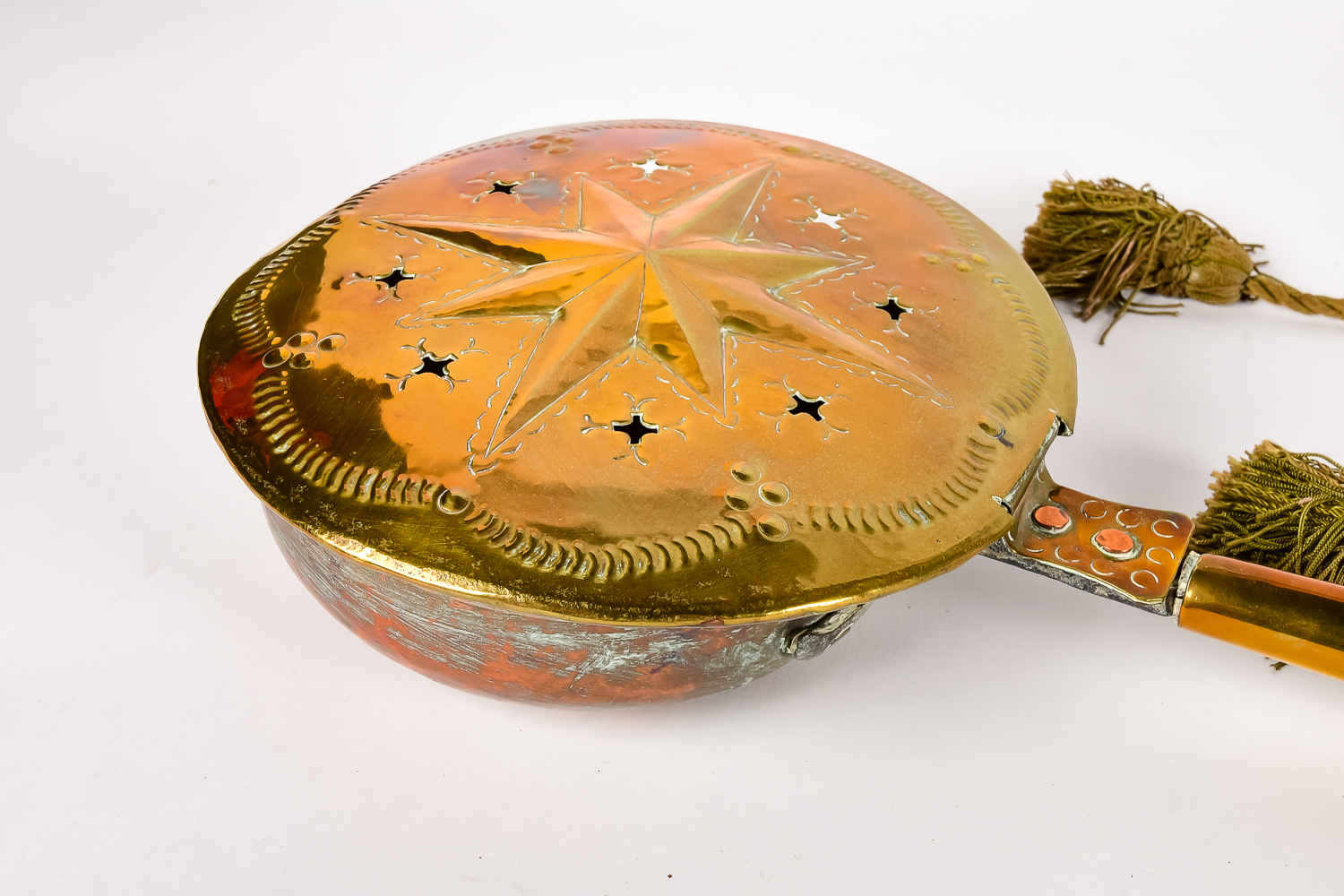 20th-Century English Bed Warmer