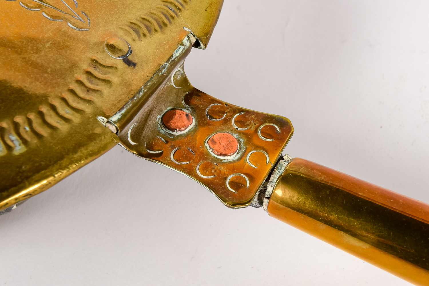 20th-Century English Bed Warmer