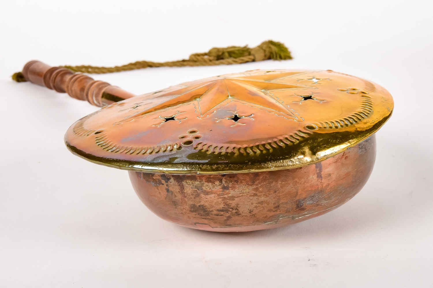 20th-Century English Bed Warmer