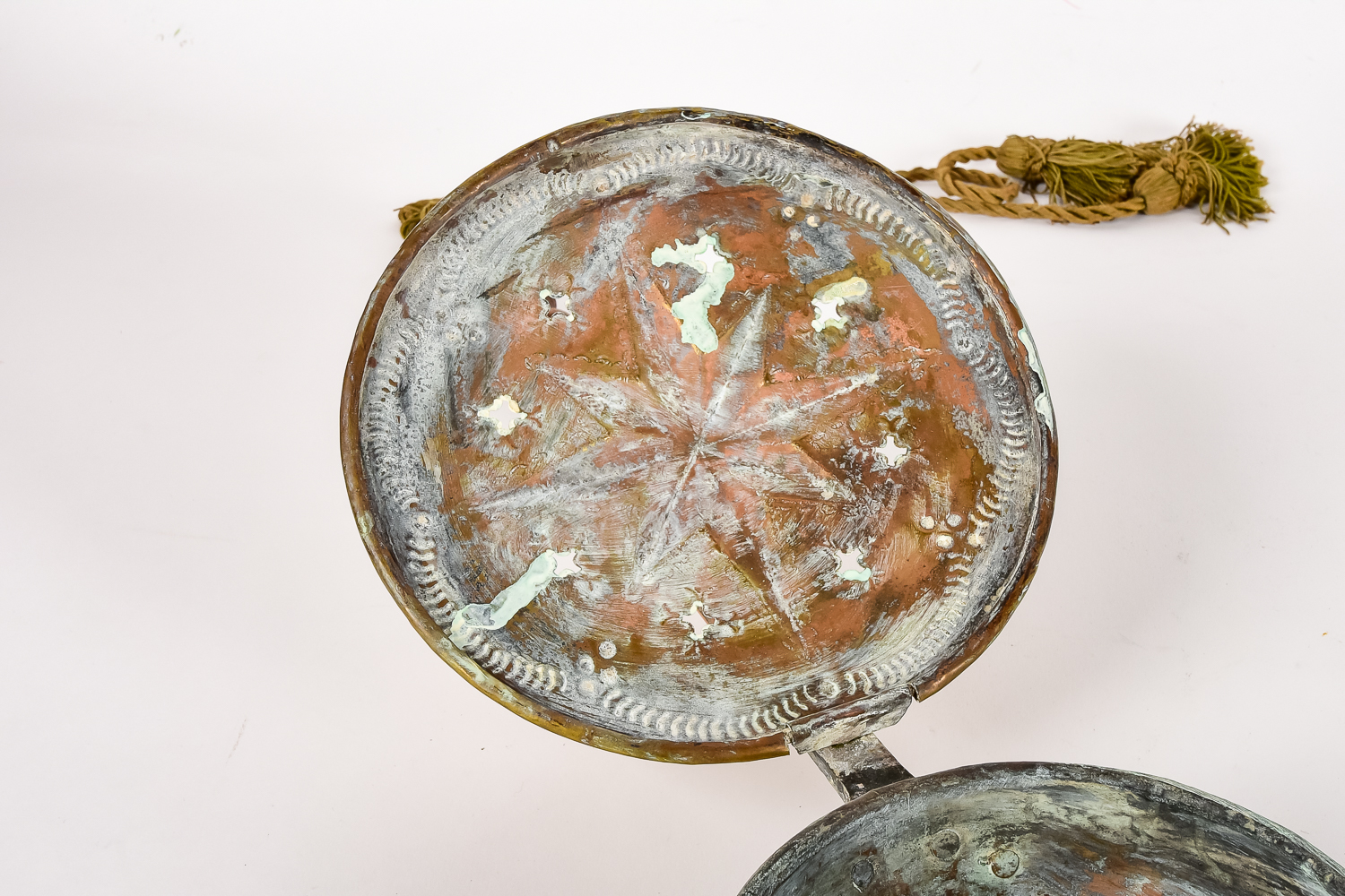 20th-Century English Bed Warmer