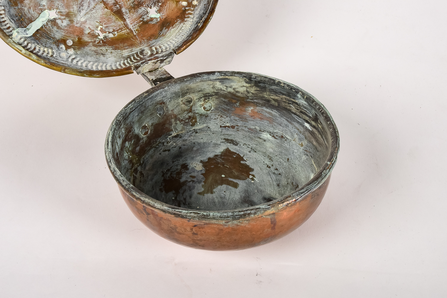 20th-Century English Bed Warmer