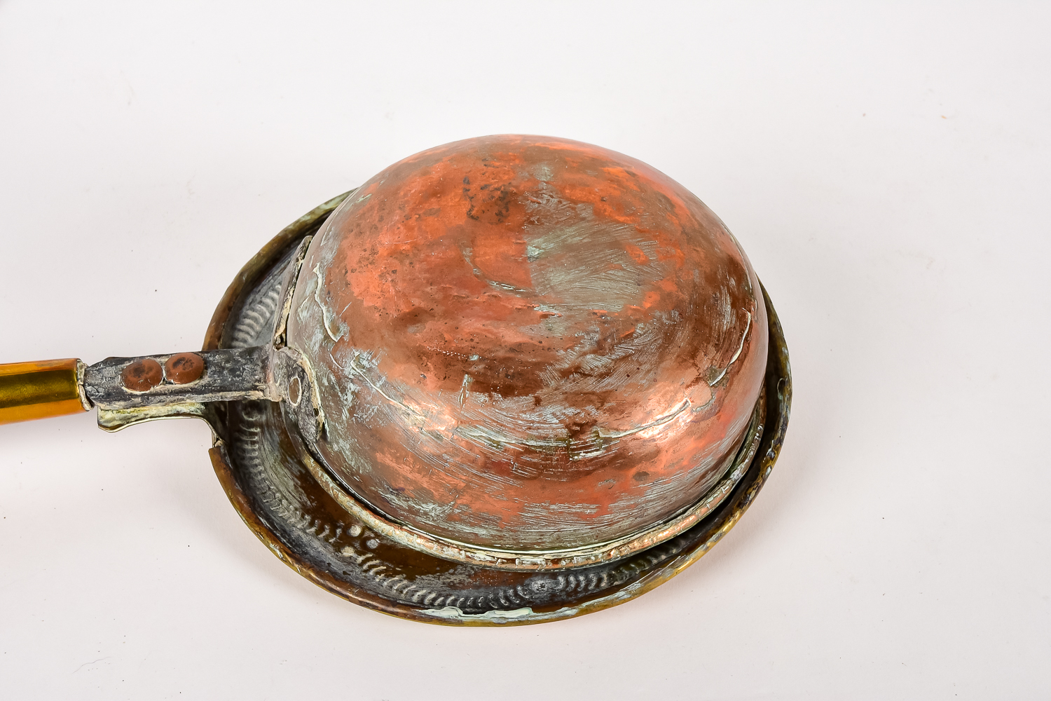 20th-Century English Bed Warmer