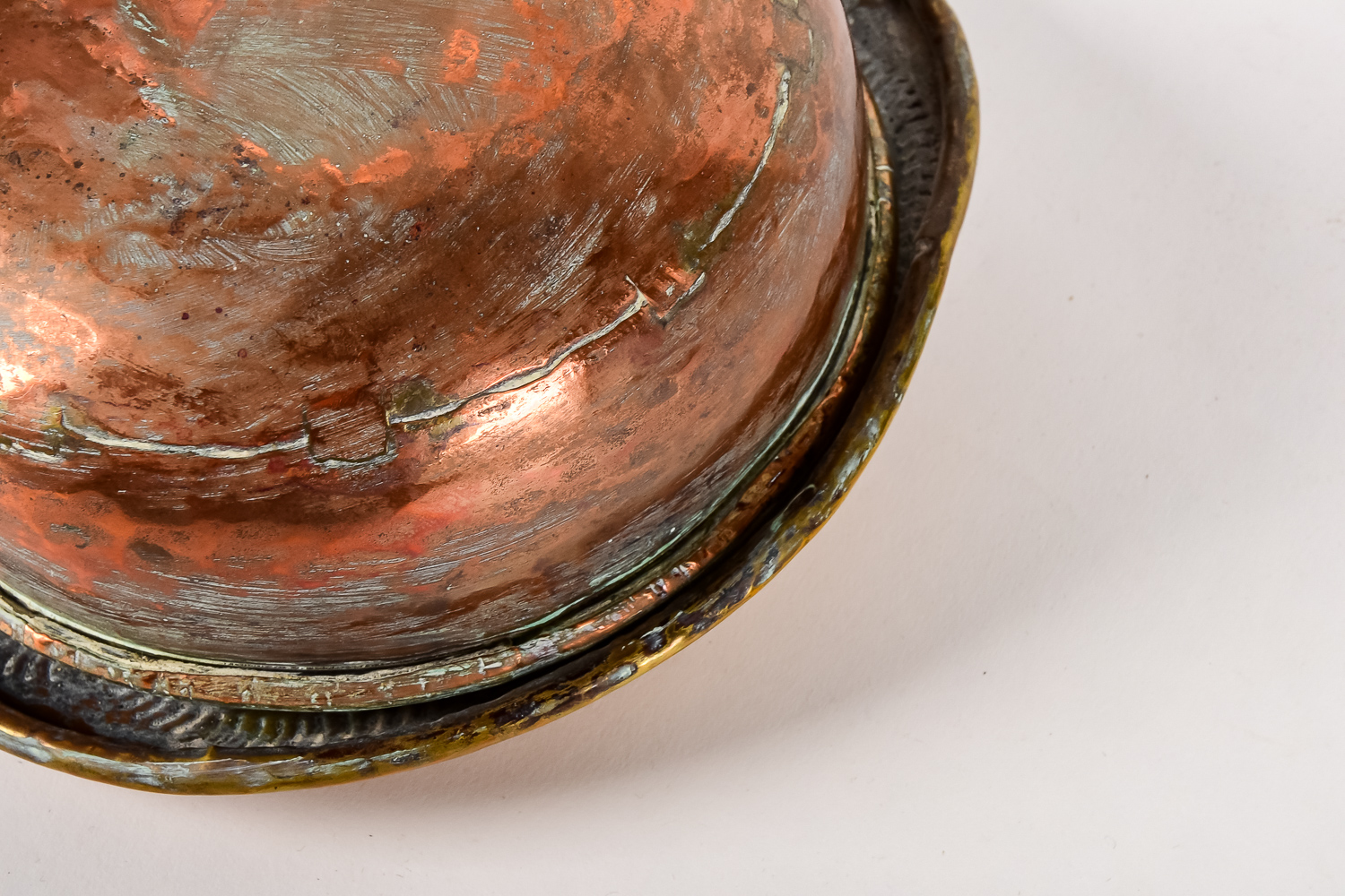 20th-Century English Bed Warmer