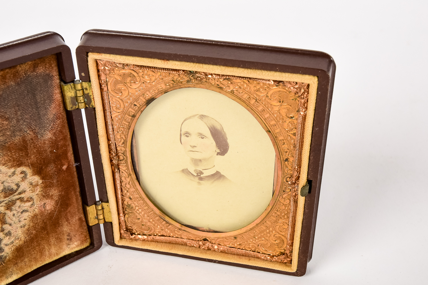 Vintage Photo Frame with Antique Photo