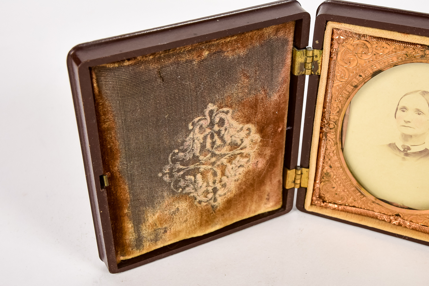 Vintage Photo Frame with Antique Photo