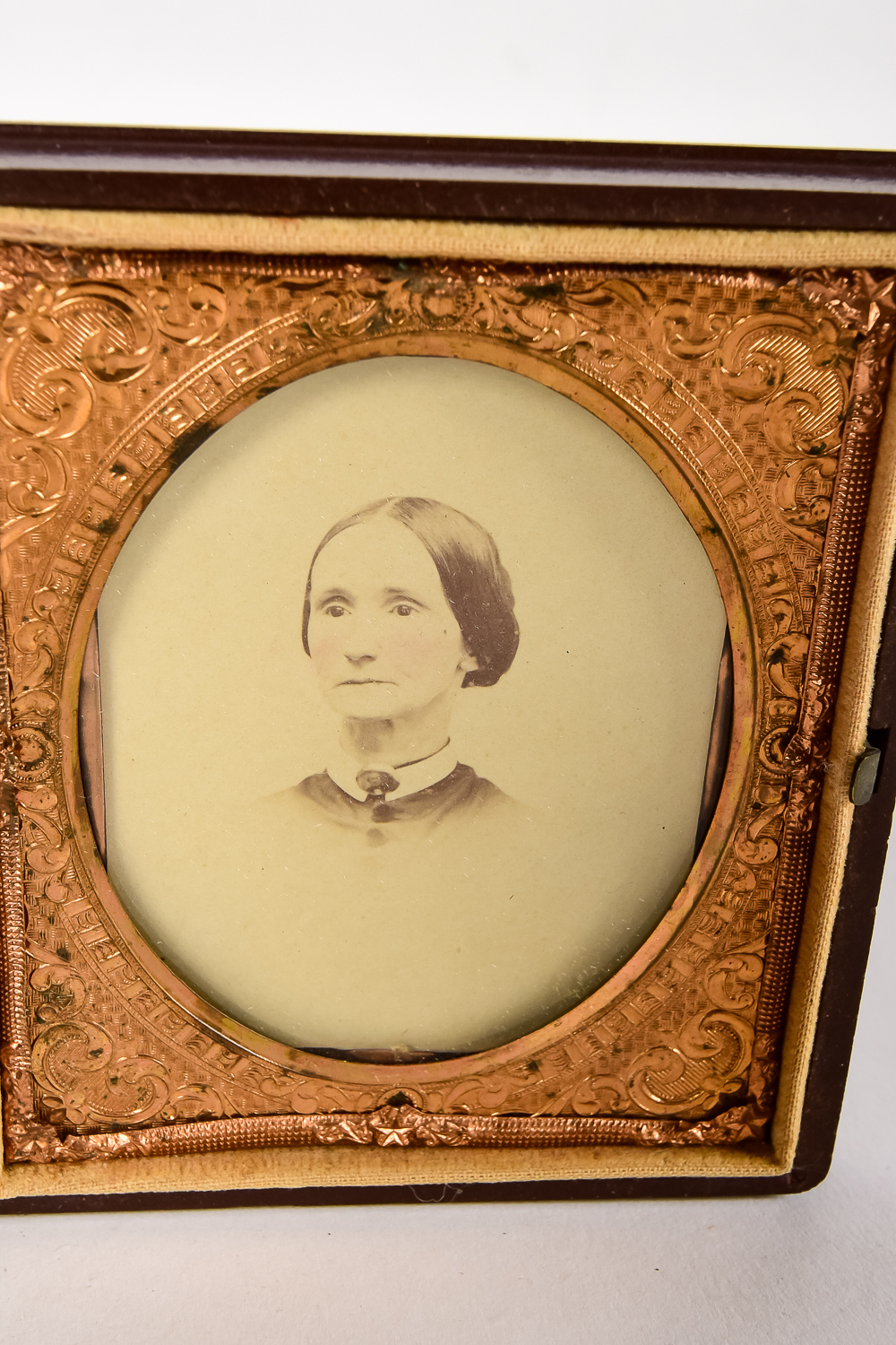 Vintage Photo Frame with Antique Photo