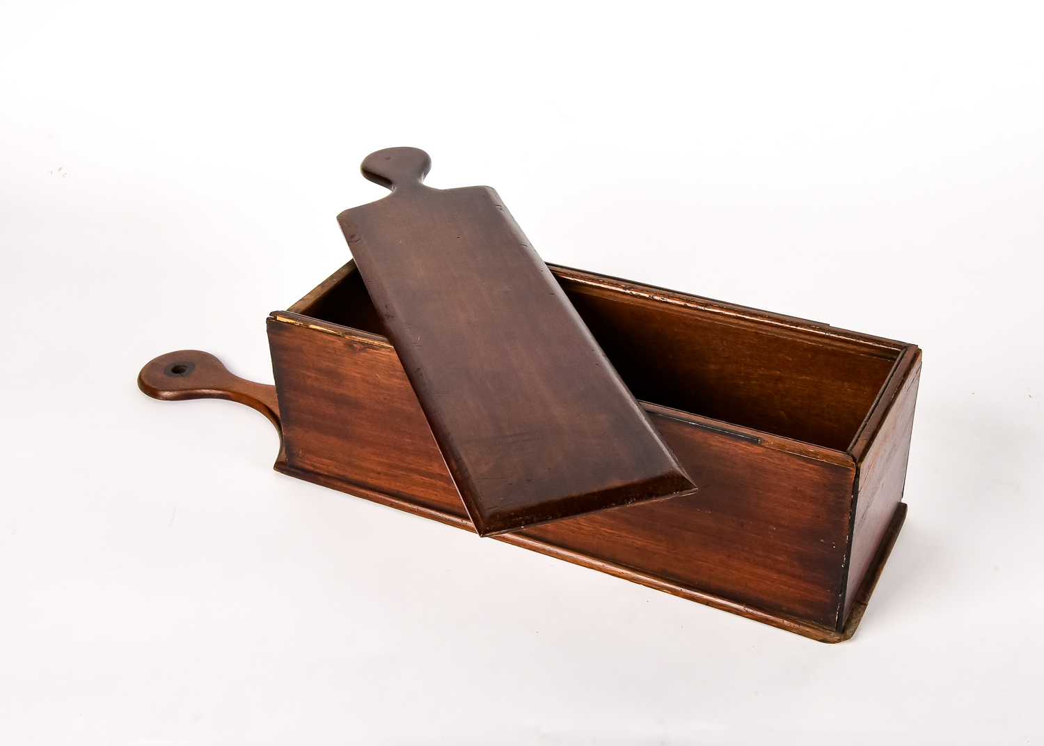 Early Nineteenth-Century Knife Box