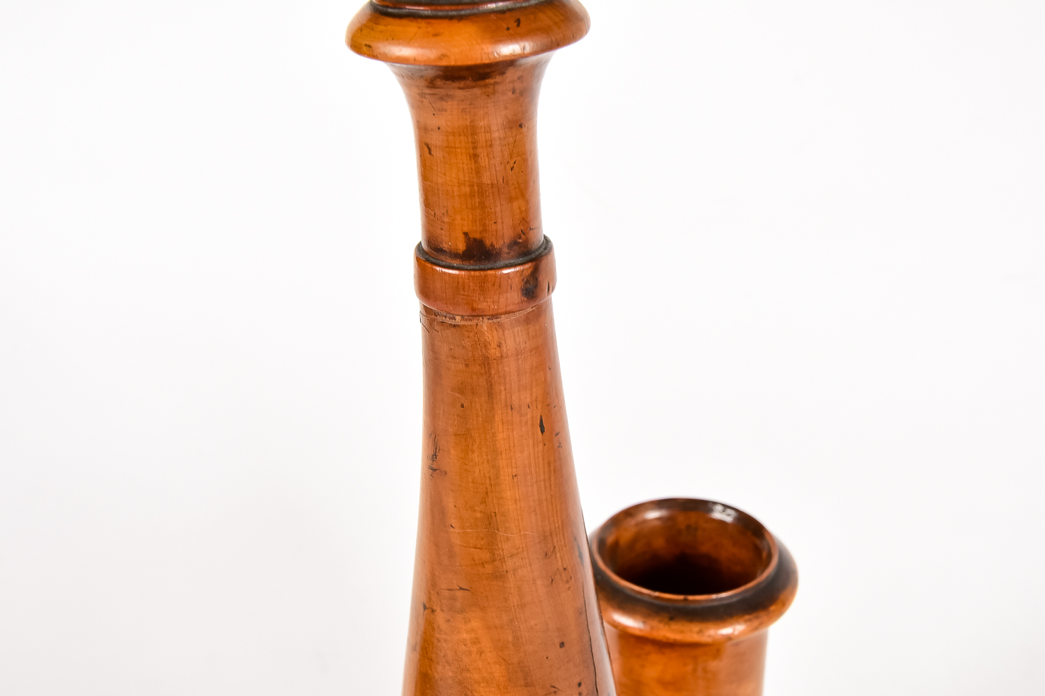 Antique Converted Pipe Rack Lamp