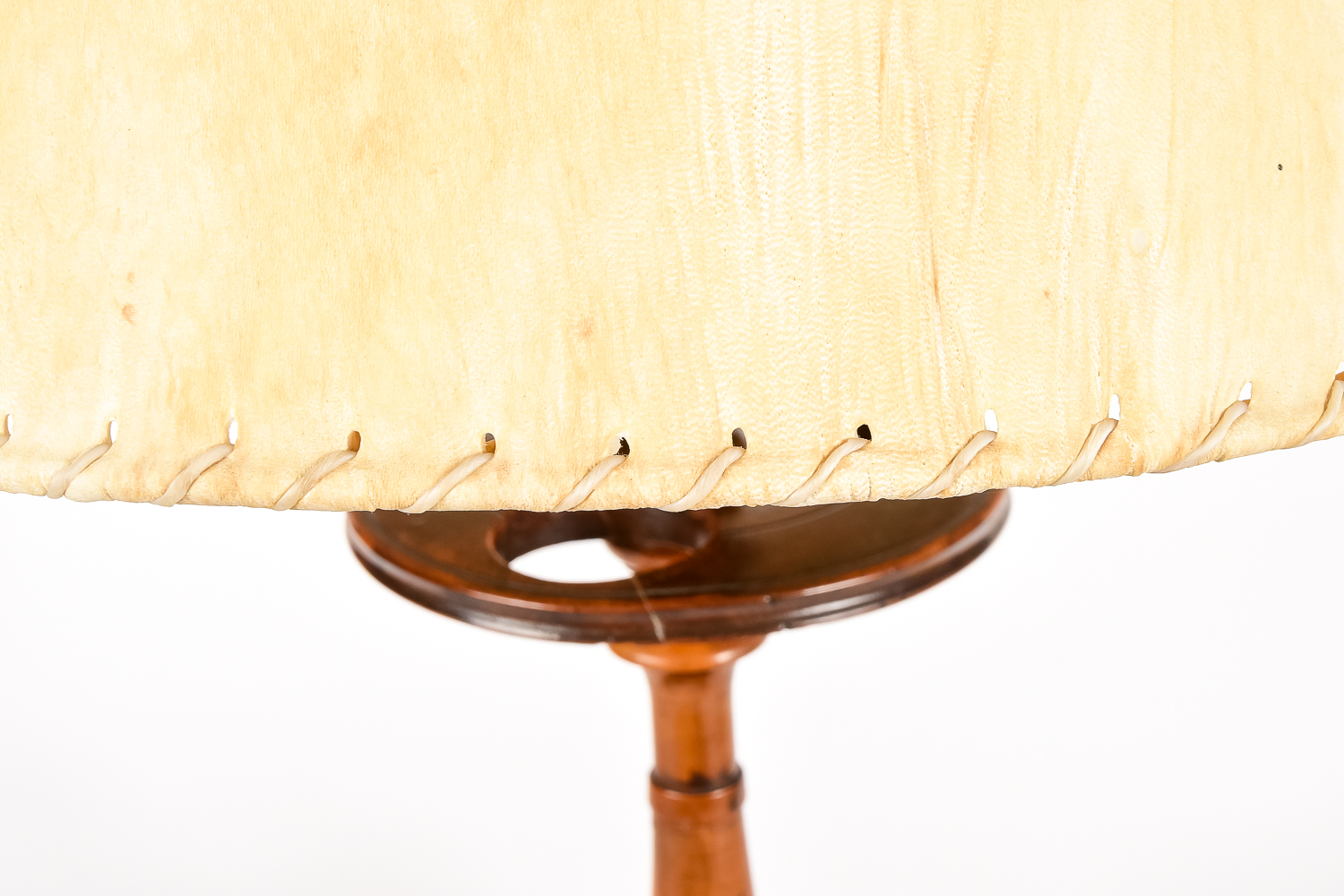 Antique Converted Pipe Rack Lamp