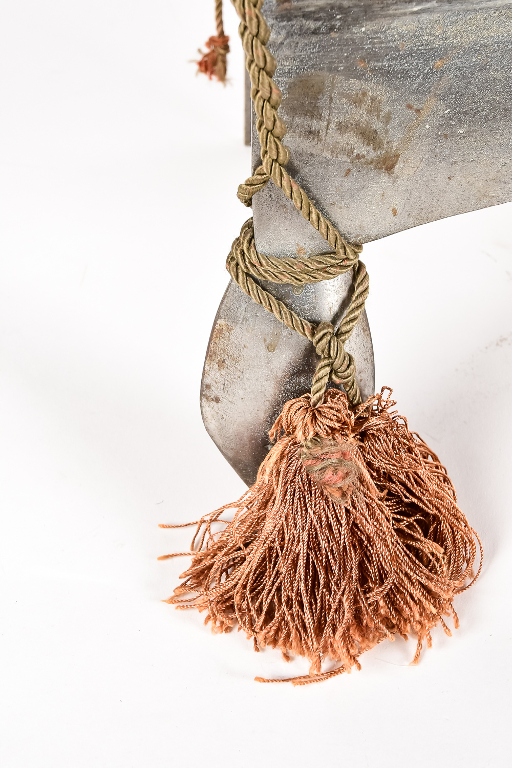 Iron and Brass Footman, Circa 1890