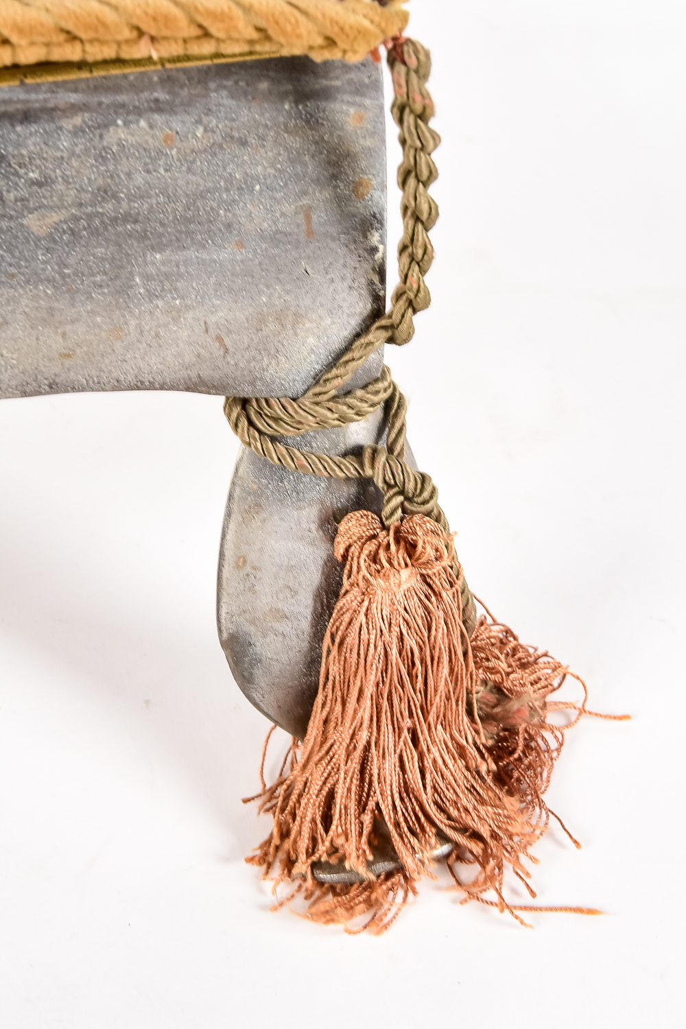 Iron and Brass Footman, Circa 1890