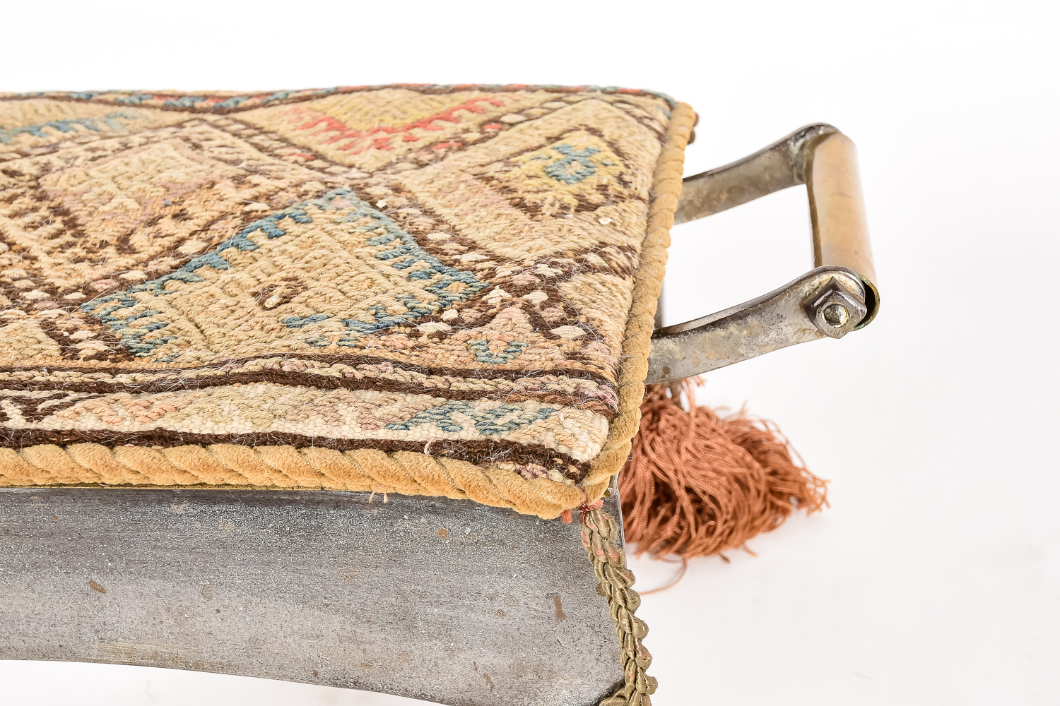 Iron and Brass Footman, Circa 1890