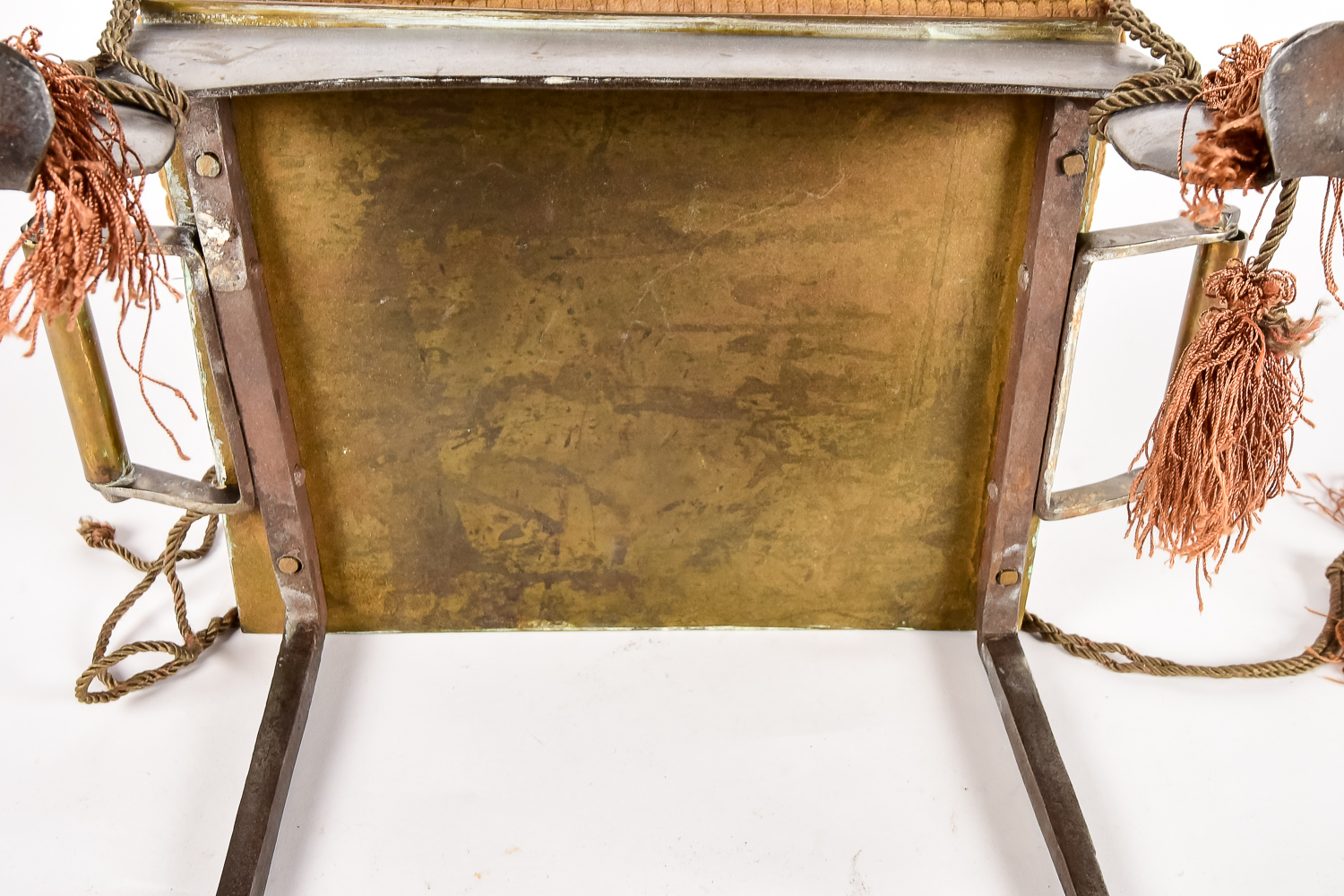 Iron and Brass Footman, Circa 1890