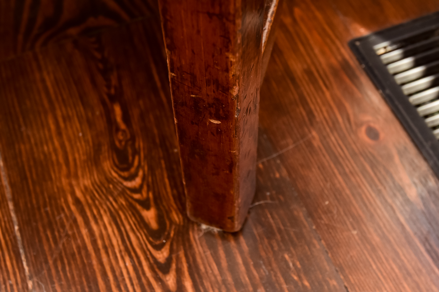 Leather Chippendale Style Wing Chair, Circa 1850