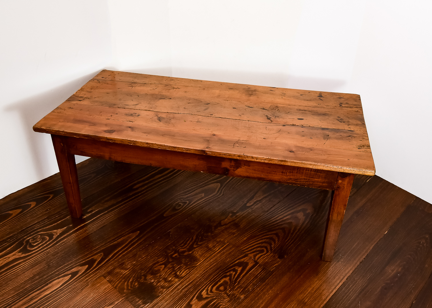 Antique French Cherry Coffee Table
