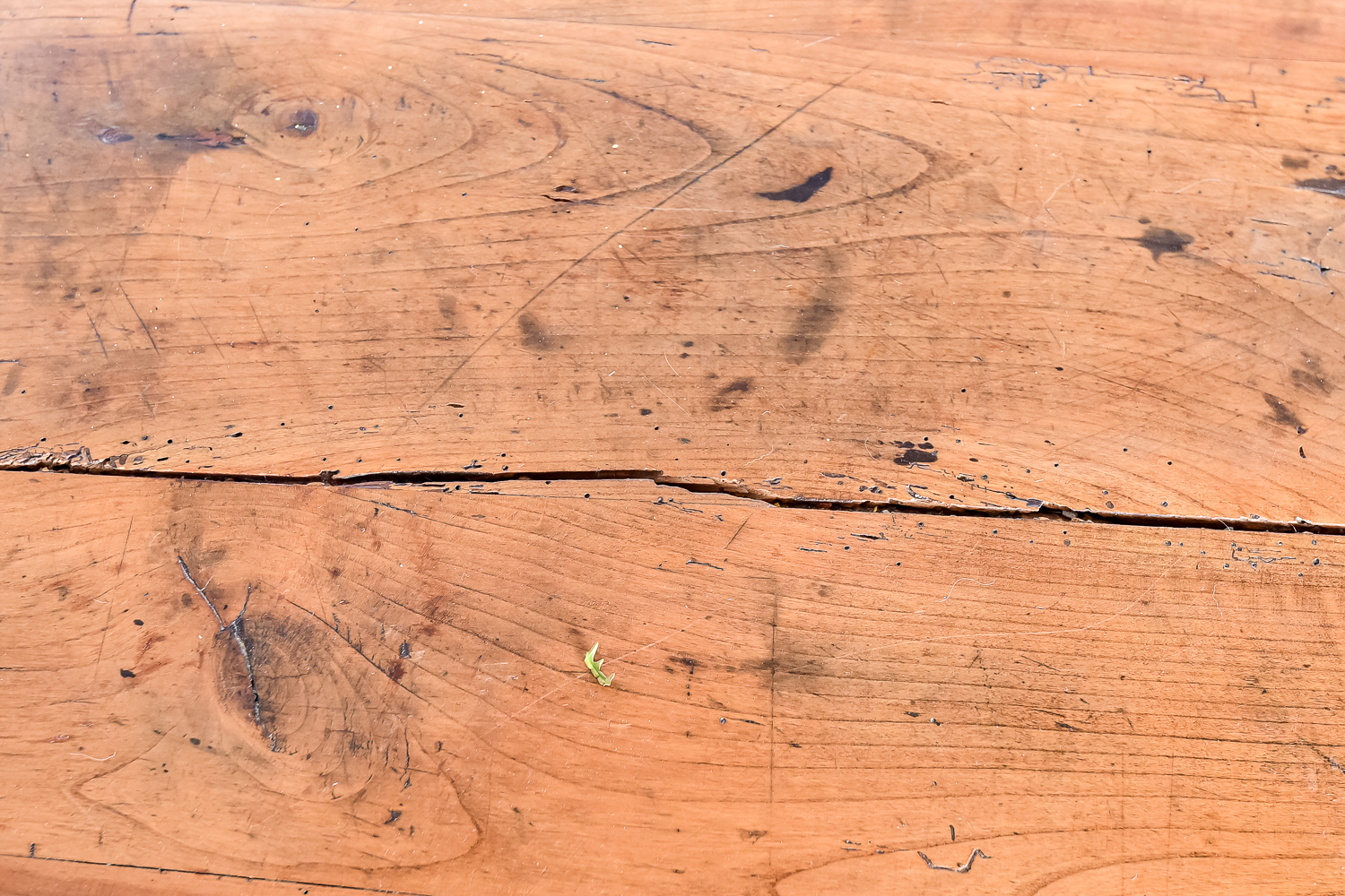 Antique French Cherry Coffee Table