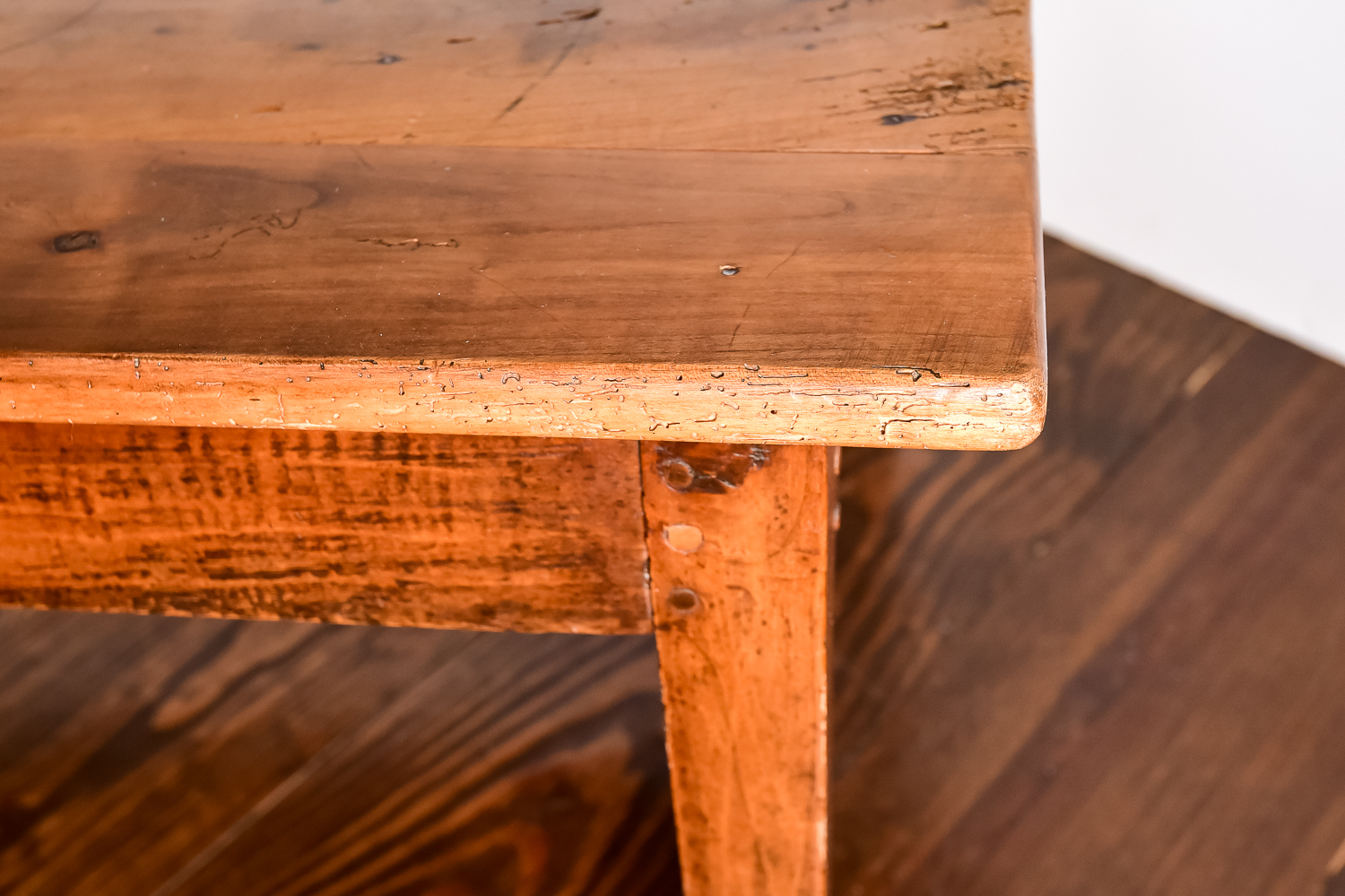 Antique French Cherry Coffee Table
