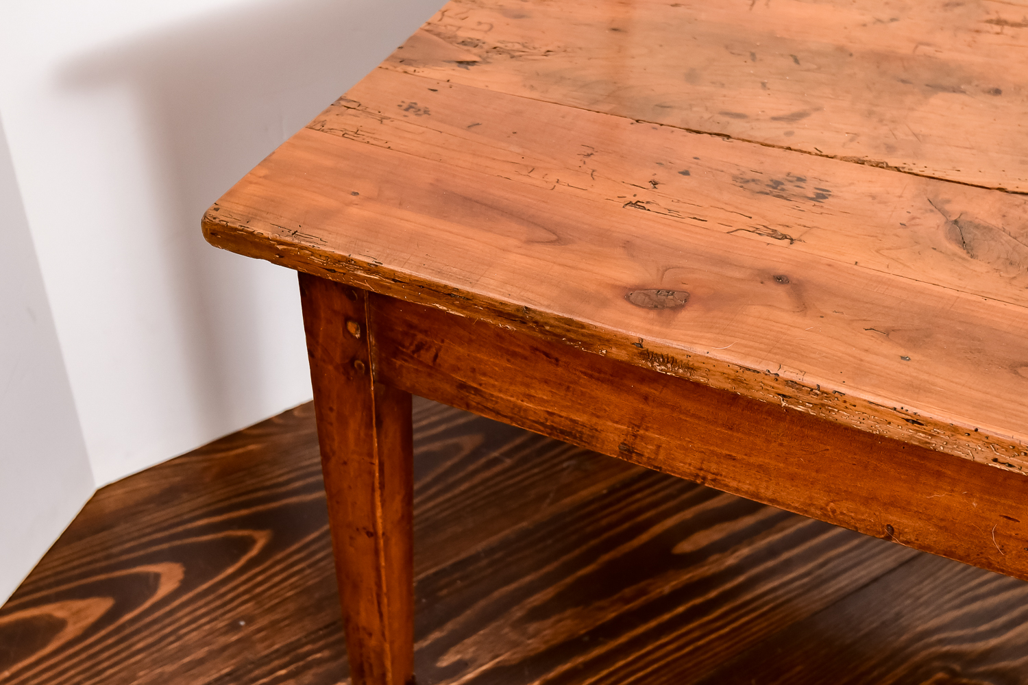 Antique French Cherry Coffee Table