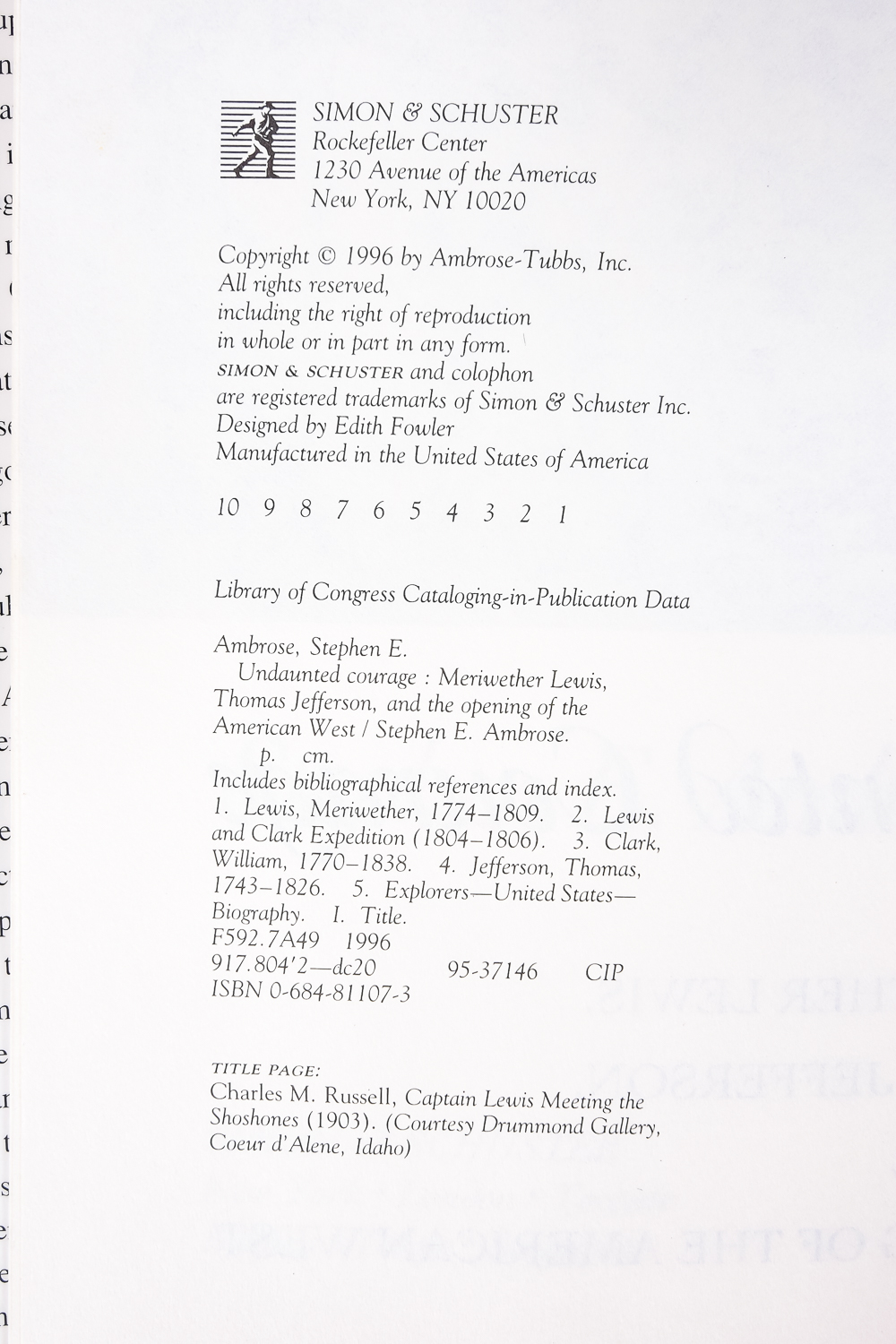 Collection of Historical Books