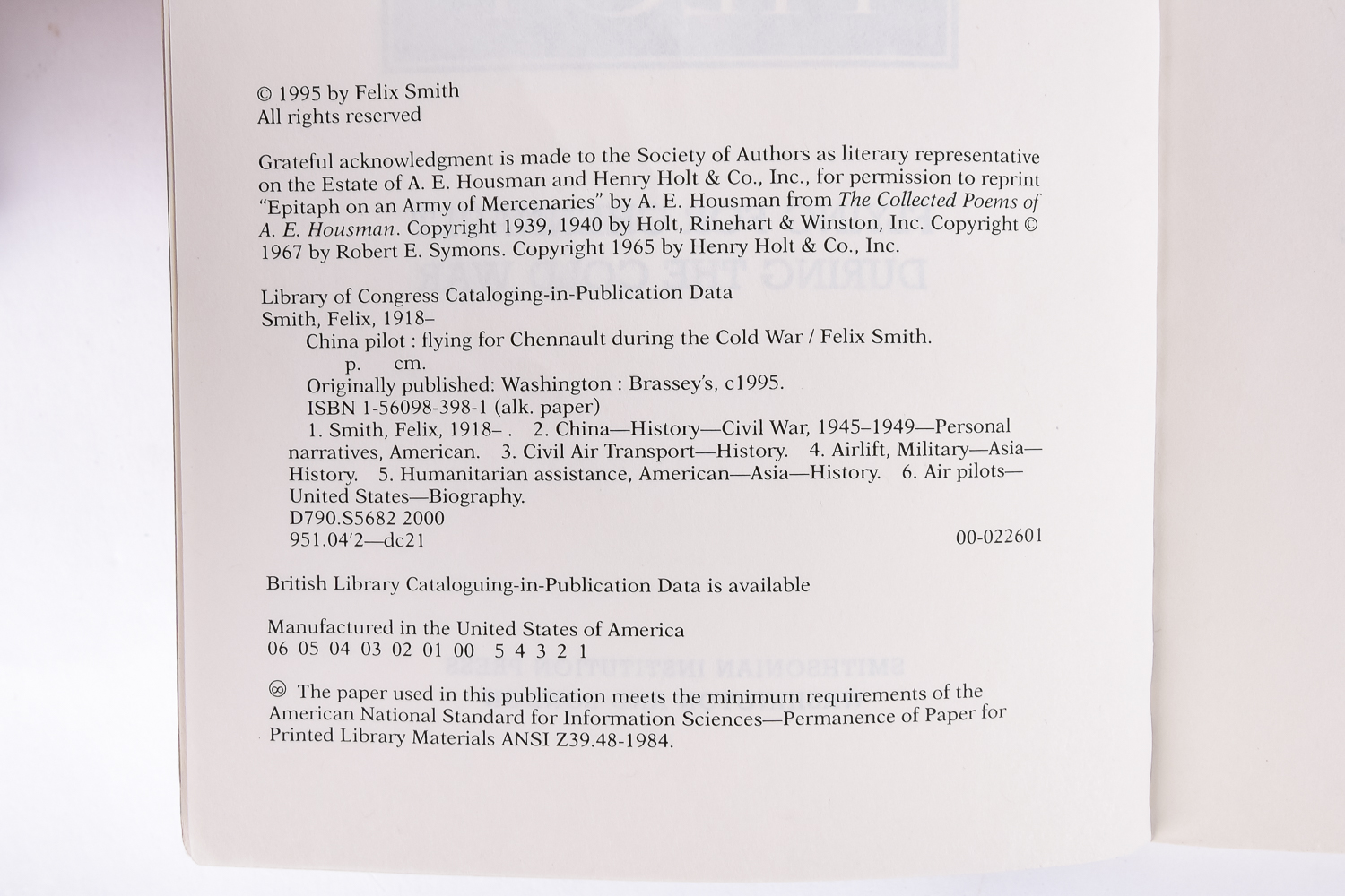 Collection of Historical Books