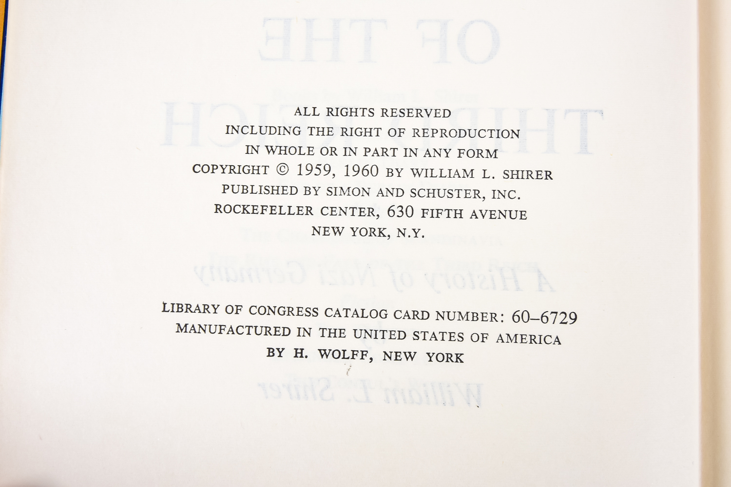 Collection of Historical Books